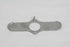 V-Twin Replica Top Triple Tree Cover Stainless Steel - 49-0941