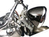 V-Twin Spring Fork Top Triple Tree Inline Chrome - 49-0944
