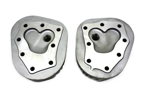 V-Twin 6:1 High Compression Head Set Aluminum - 49-0945