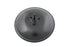 V-Twin Replica 5 inch Round Mirror Black - 49-0952