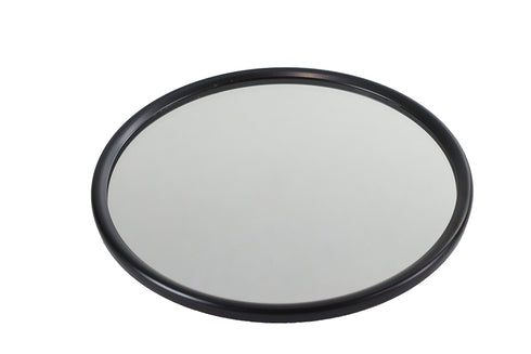 V-Twin Replica 5 inch Round Mirror Black - 49-0952