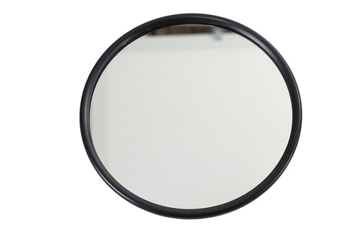 V-Twin Replica 5 inch Round Mirror Black - 49-0952