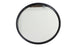 V-Twin Replica 5 inch Round Mirror Black - 49-0952