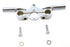 V-Twin Spring Fork Top Tree Offset Chrome - 49-0954