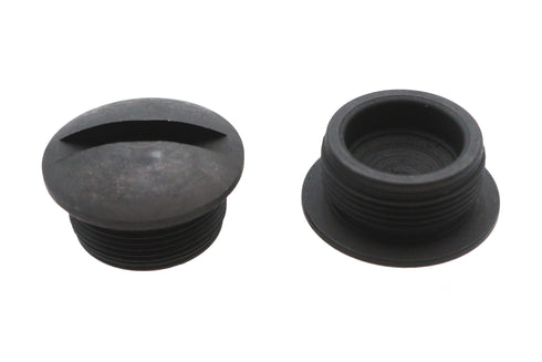 V-Twin End Cap Set Parkerized - 49-0957