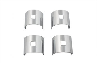 V-Twin Chrome ULH Retainer Clip - 49-0961