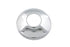 V-Twin Chrome Hubcap - 49-0973