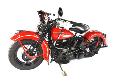 V-Twin Chrome Hubcap - 49-0973