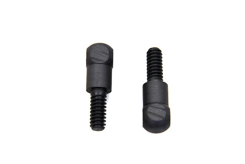 V-Twin Front Brake Lever Clamp Screws Parkerized - 49-0975