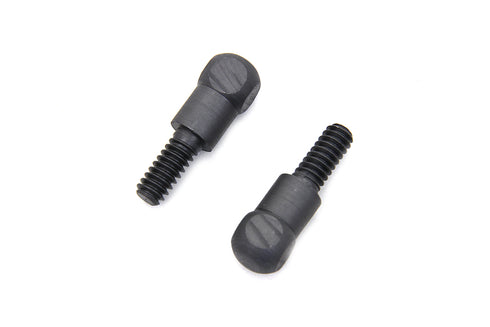 V-Twin Front Brake Lever Clamp Screws Parkerized - 49-0975