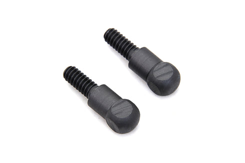 V-Twin Front Brake Lever Clamp Screws Parkerized - 49-0975