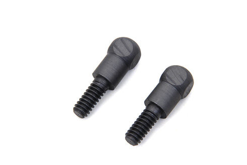 V-Twin Front Brake Lever Clamp Screws Parkerized - 49-0975