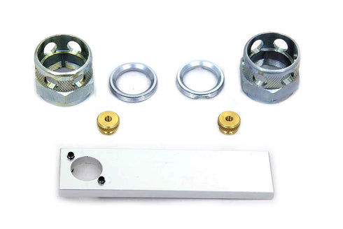 V-Twin 18mm Spark Plug Body Set - 49-0976