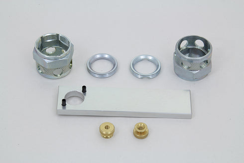 V-Twin 18mm Spark Plug Body Set - 49-0976