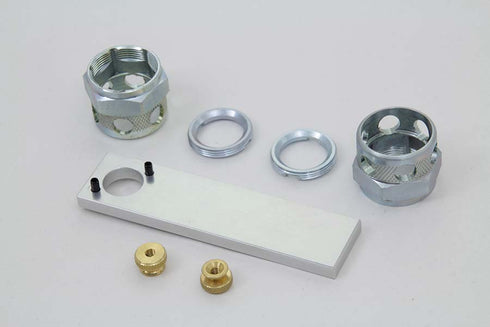 V-Twin 18mm Spark Plug Body Set - 49-0976