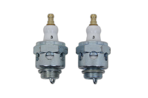 V-Twin Replica 18mm Spark Plug Set - 49-0980