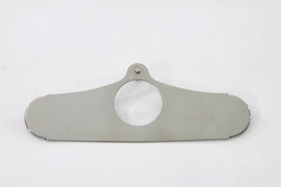 V-Twin Top Triple Tree Cover Offset Polished - 49-0981