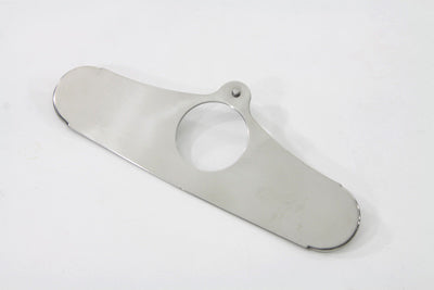 V-Twin Top Triple Tree Cover Offset Polished - 49-0981