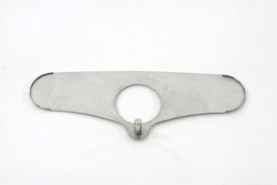 V-Twin Top Triple Tree Cover Offset Polished - 49-0981