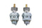 V-Twin 18mm Beck Spark Plugs with Cool Fin Set - 49-0982