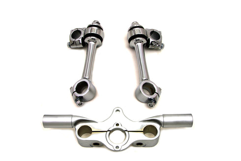 V-Twin Flanders Spring Fork Riser/Tree Kit - 49-0997