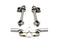 V-Twin Flanders Spring Fork Riser/Tree Kit - 49-0997