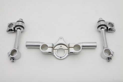 V-Twin Flanders Spring Fork Riser/Tree Kit - 49-0997