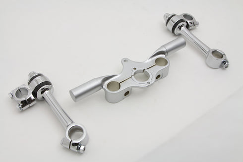 V-Twin Flanders Spring Fork Riser/Tree Kit - 49-0997