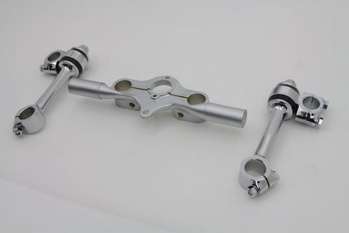 V-Twin Flanders Spring Fork Riser/Tree Kit - 49-0997