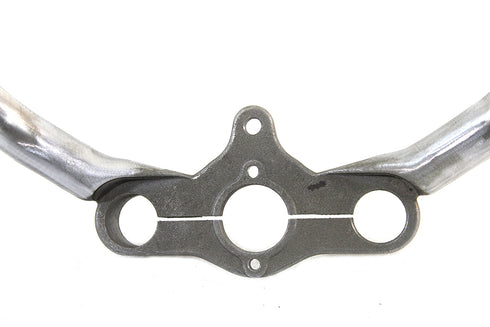 V-Twin WR Hillclimber Spring Fork Inline Handlebar Raw - 49-0998