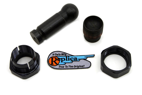 V-Twin Side Car Nut and Ball Stud Set - 49-0999