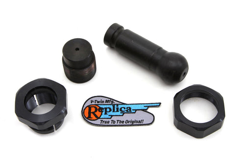 V-Twin Side Car Nut and Ball Stud Set - 49-0999