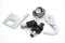 V-Twin Chrome Saddlebag Lock and Key Kit - 49-1006