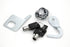 V-Twin Chrome Saddlebag Lock and Key Kit - 49-1006