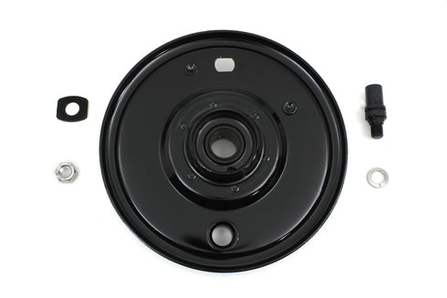 V-Twin Front Brake Backing Plate - 49-1010