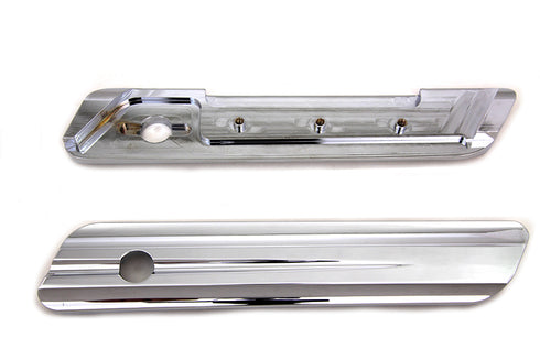 V-Twin Saddlebag Face Plate Set - 49-1011