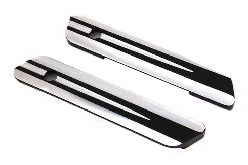 V-Twin Saddlebag Face Plate Set - 49-1012