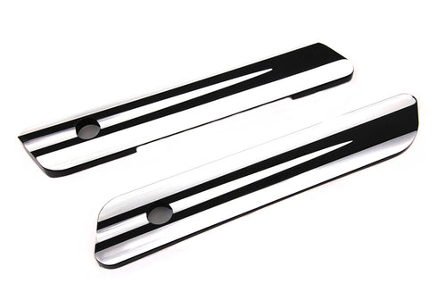 V-Twin Saddlebag Face Plate Set - 49-1012
