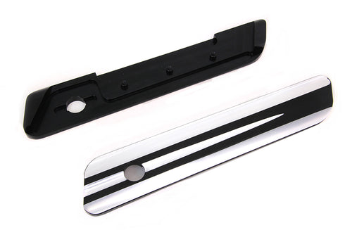 V-Twin Saddlebag Face Plate Set - 49-1012