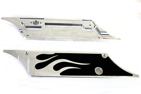 V-Twin Saddlebag Latch Cover Set - 49-1013