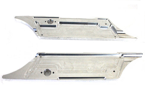 V-Twin Saddlebag Latch Cover Set - 49-1013