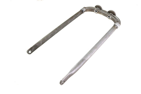 V-Twin Front Spring Fork Leg Black - 49-1018