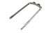 V-Twin Front Spring Fork Leg Black - 49-1018