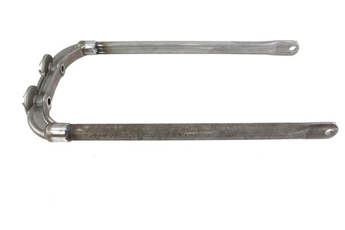 V-Twin Front Spring Fork Leg Black - 49-1018