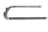 V-Twin Front Spring Fork Leg Black - 49-1018