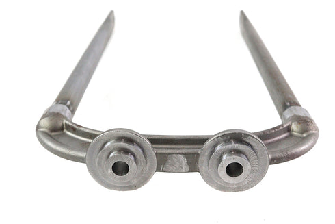 V-Twin Front Spring Fork Leg Black - 49-1018