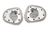 V-Twin WLDR Cylinder Head Set - 49-1019
