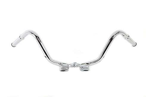 V-Twin WR Hillclimber Spring Fork Inline Handlebar Chrome - 49-1020