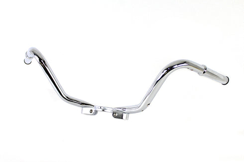 V-Twin WR Hillclimber Spring Fork Inline Handlebar Chrome - 49-1020