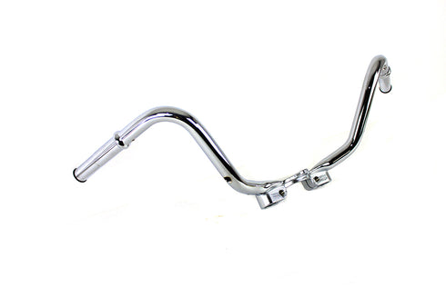 V-Twin WR Hillclimber Spring Fork Inline Handlebar Chrome - 49-1020